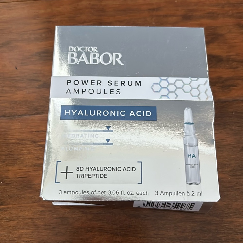 Doctor Babor POWER SERUM AMPOULE: HYALURONIC ACID